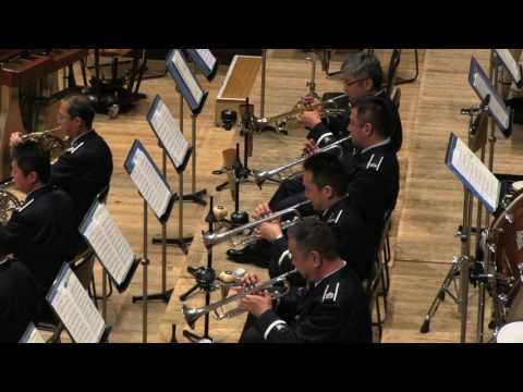 航空中央音楽隊「ロマンツァ　Romanza    Ｊ．バーンズ(J.Barnes)」