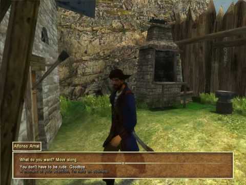 Let's Play Age of Pirates 2 - 22 (Bad Money, Fly Swatter, Ettequite, Captain Badley)