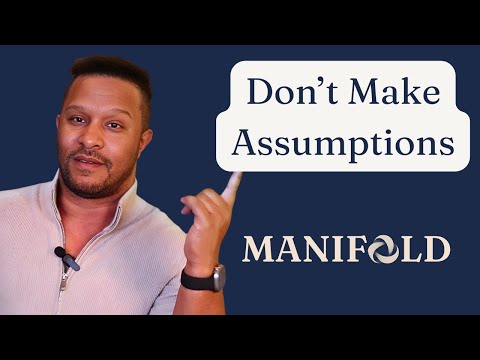 Don't make assumptions episode thumbnail