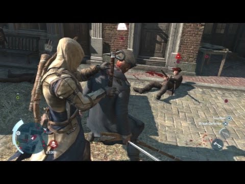 Assassin's Creed 3 - #24 Saved a Brother From a Splash