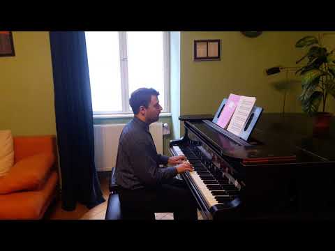 Zongoraiskola I / 37. (Kassai Mária: Andantino) - Varga Árpi