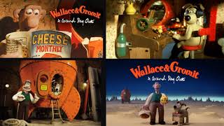 Wallace and Gromit:  A Grand Day Out 1989 music by