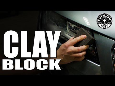 The Clay Block - Better Than Clay Bar! - Chemical Guys
