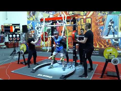 Chernyak Darya - Squat 200kg (440,9lb)