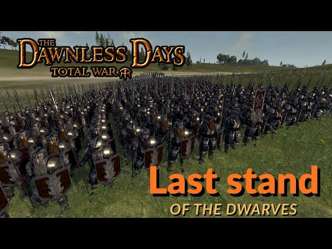 Outnumbered but Unbroken – Dwarves’ Last Stand | Dawnless Days | Total War: Attila