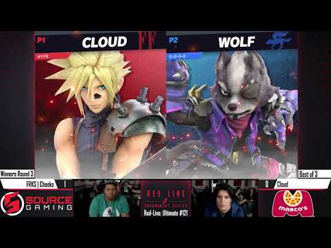 Red Line Ultimate 121 - FRKS | Cheeks vs Cloud