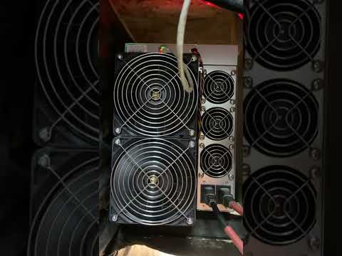 Тест Antminer S19 pro 110 - смотреть!