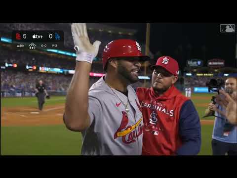 Albert Pujols's 699th and 700th Career Home Runs (9-23-22)