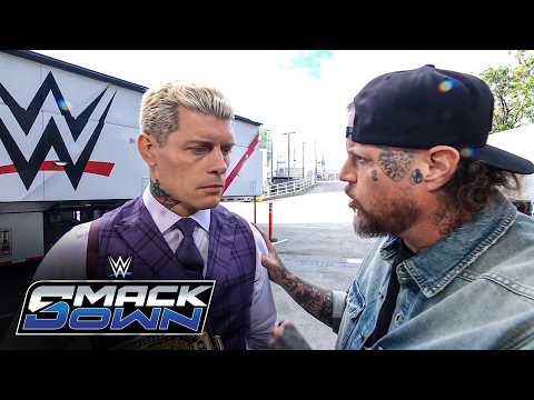 Jelly Roll vows to watch Cody Rhodes’ back: SmackDown highlights, April 10, 2026