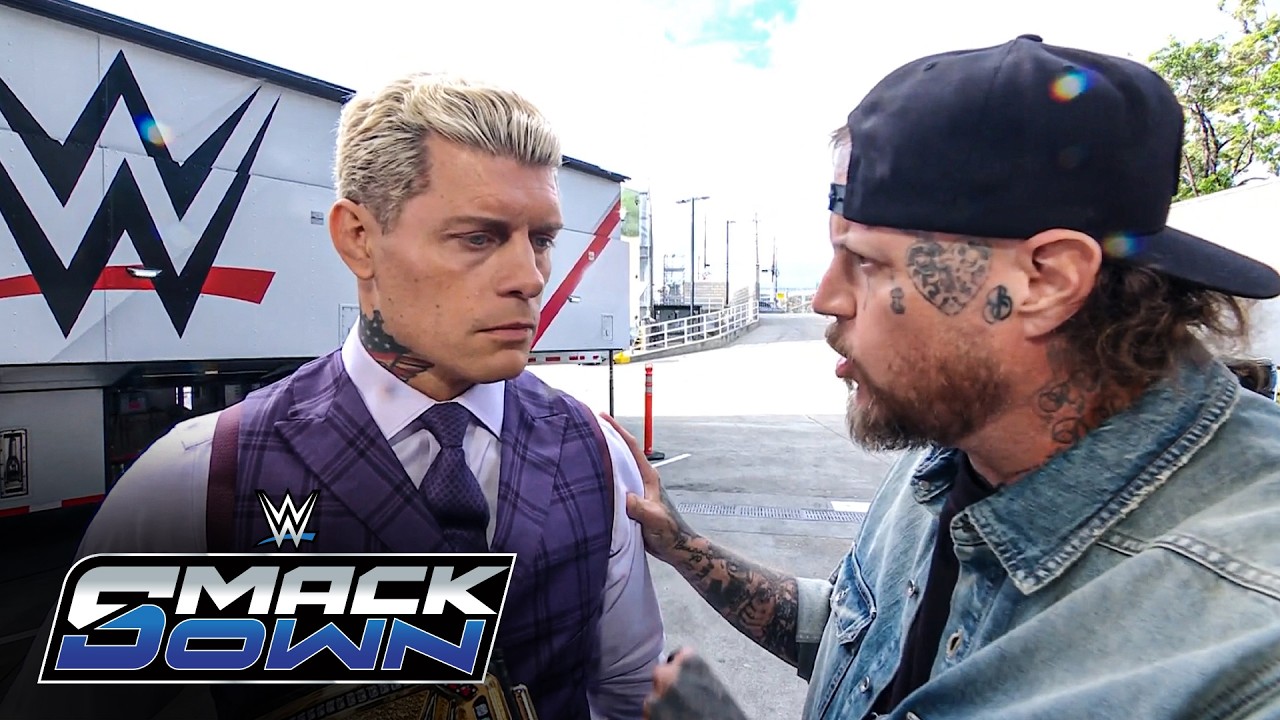 Jelly Roll vows to watch Cody Rhodes’ back: SmackDown highlights, April 10, 2026