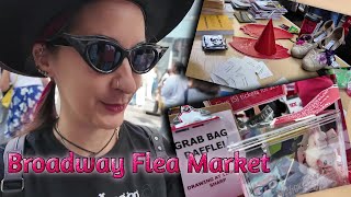 Broadway Flea Market 2025 | Times Square Collectibles, Auctions & Autographs