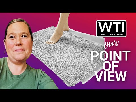 Luxury Chenille Bathroom Rugs - WTI product video review
