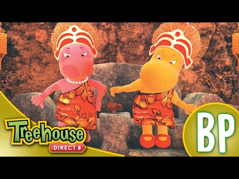 Os Backyardigans: A Lenda das Irmàs Vulcào - Ep.25