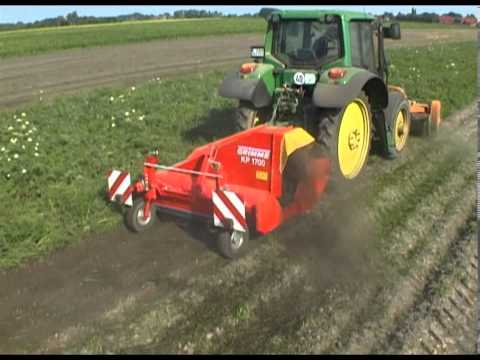 Агродирект представляет ботвоудалитель KP 1700 от Grimme