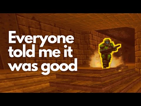 I finally played Quake Champions: Doom Edition