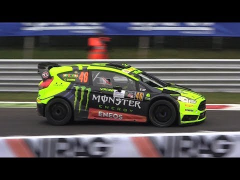 Best of Monza Rally Show 2017 - FAIL, Action & Pure Sound!