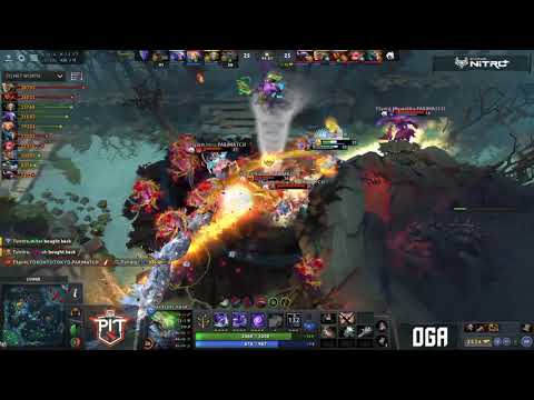 Miposhka bane with sleep save!!! Tundra vs Team Spirit @OGA dota pit!!
