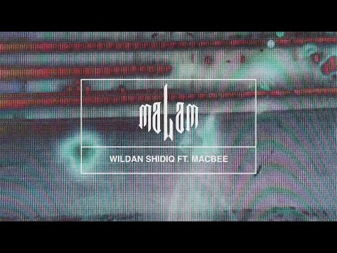 Wildan Shidiq Ft. Macbee  - MALAM (Lyrics Video)
