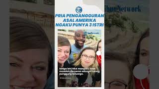 Pria Pengangguran Asal AS Ngaku Punya 3 Istri, Tinggal Satu Atap dan Suarakan Legalisasi Poligami