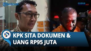 Kasus Pemerasan Bupati Tulungagung, KPK Amankan Dokumen Rahasia dan Uang Tunai Rp95 Juta