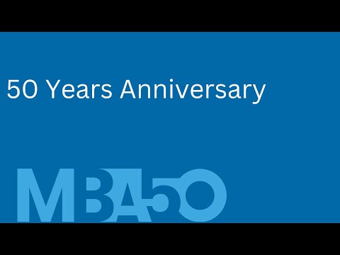 IMD celebrates 50 years of its MBA program at “a pivotal moment” for leadership