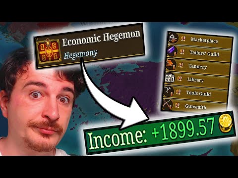 Get FILTHY RICH As BYZANTIUM By Reviving ANATOLIA - EU5 Economy Guide