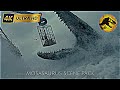 Jurassic World Dominion | Mosasaurus Scene Pack •[4K Ultra HD]•