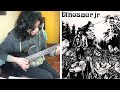 Dinosaur Jr. - The Leper // guitar cover