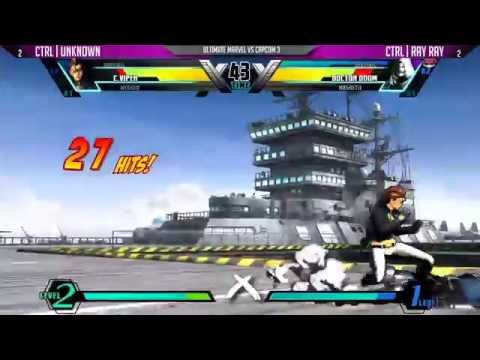 Xanadu Games Monthly - March 2015 - UMVC3 Grand Finals - CTRL | Unknown VS. CTRL | Ray Ray