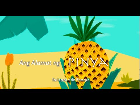 Pinoy A: Ang Alamat ng Pinya (with English subtitles)