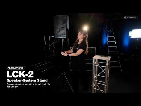 OMNITRONIC LCK-2 Boxenhochst?nder