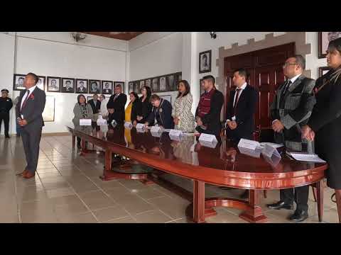 Primera Sesión Solemne