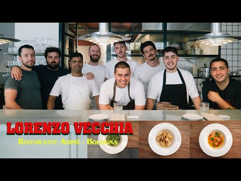 Lorenzo Vecchia - Ristorante Ahimè - Bologna