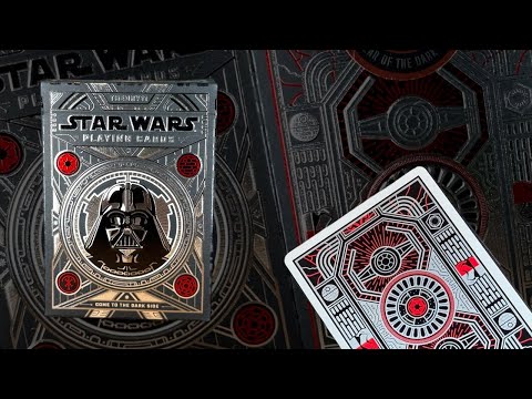Deck Review - Year of the dark side playing cards Theory11