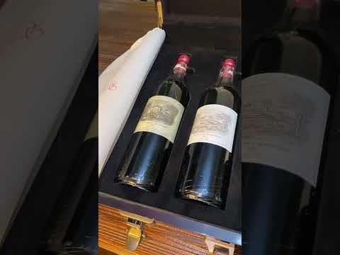 澳門高價收購名莊紅酒拉菲/lafite WeChat：recycle990906 #澳門 #收購紅酒