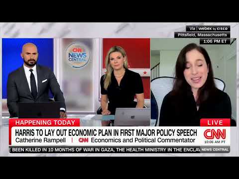  CNN Economist DESTROYS Kamala's Communist Price Control Scheme In 2 Minutes 