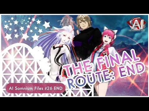 RESOLUTION ROUTE END ❤️ (AI Somnium Files Blind Playthrough #26 END)