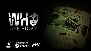 Who Are You!? gameplay trailer teaser