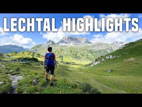 Urlaub im Lechtal: Unsere Top-15-Sehenswürdigkeiten + Geheimtipps