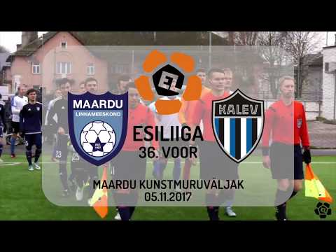 36. voor 2017: Maardu Linnameeskond - JK Tallinna Kalev 2:1 (1:0)