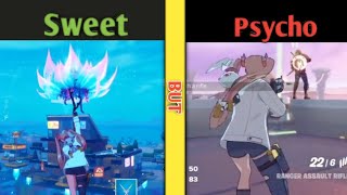 beautiful korean Girl But Psycho | FORTNITE