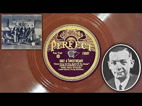 Casino Dance Orchestra (Lou Gold) - Just A Sweetheart ~1928