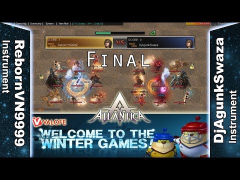 Titan 25/02/2018 AM: Final - RebornVN9999 vs DjAgunkSwaza - Atlantica Online