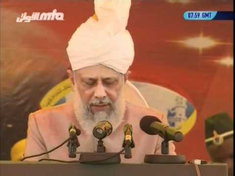 Jalsa Salana Nigeria 2008, Opening Address