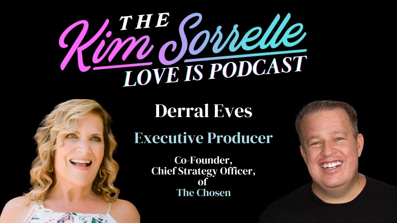 Derral Eves Executive Producer and Co-Founder of The Chosen
