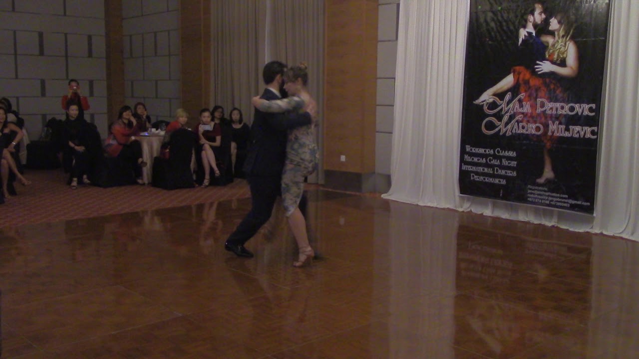 Maja Petrović  & Marko Miljević  - "El viejo vals" - Rotundo/Ruiz/Campos - 3 (Vals)