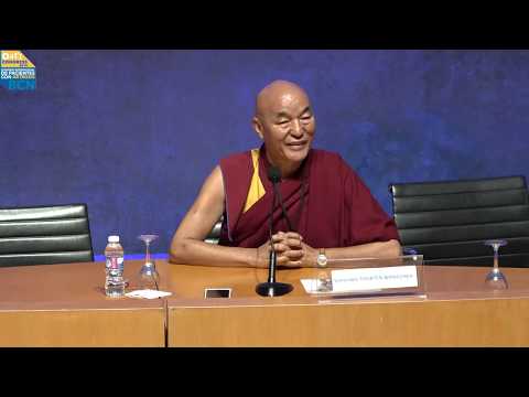Cómo ser feliz en el día a día, Venerable Thubten Wangchen - OAFICONGRESS18