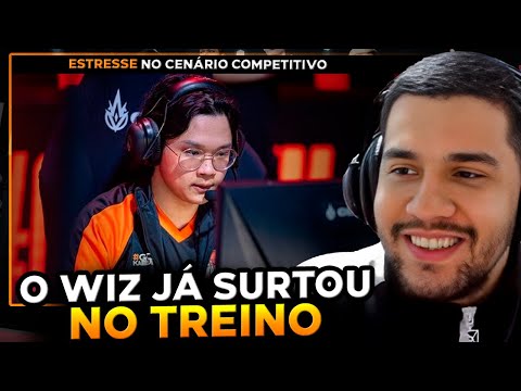 DUDS fala sobre ESTRESSE e AUTOCOBRANÇA DURANTE o CBLOL!