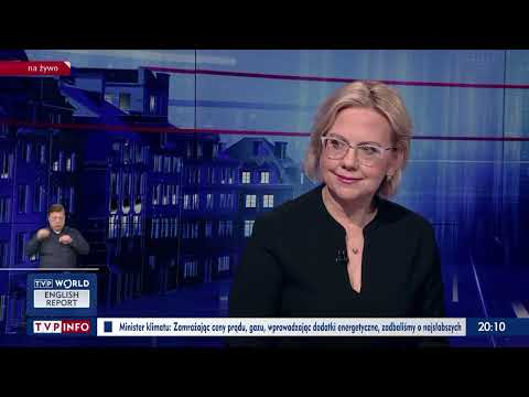 „Gość Wiadomości”. Minister klimatu i środowiska Anna Moskwa