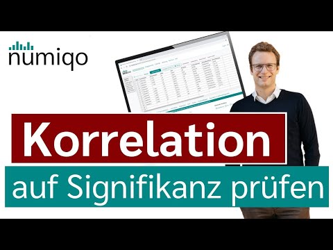 Check correlation for significance